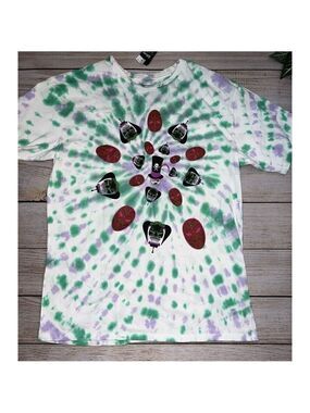 Our Universe Disney The Princess and the Frog Dr. Facilier Voodoo Tie-Dye T-Shir